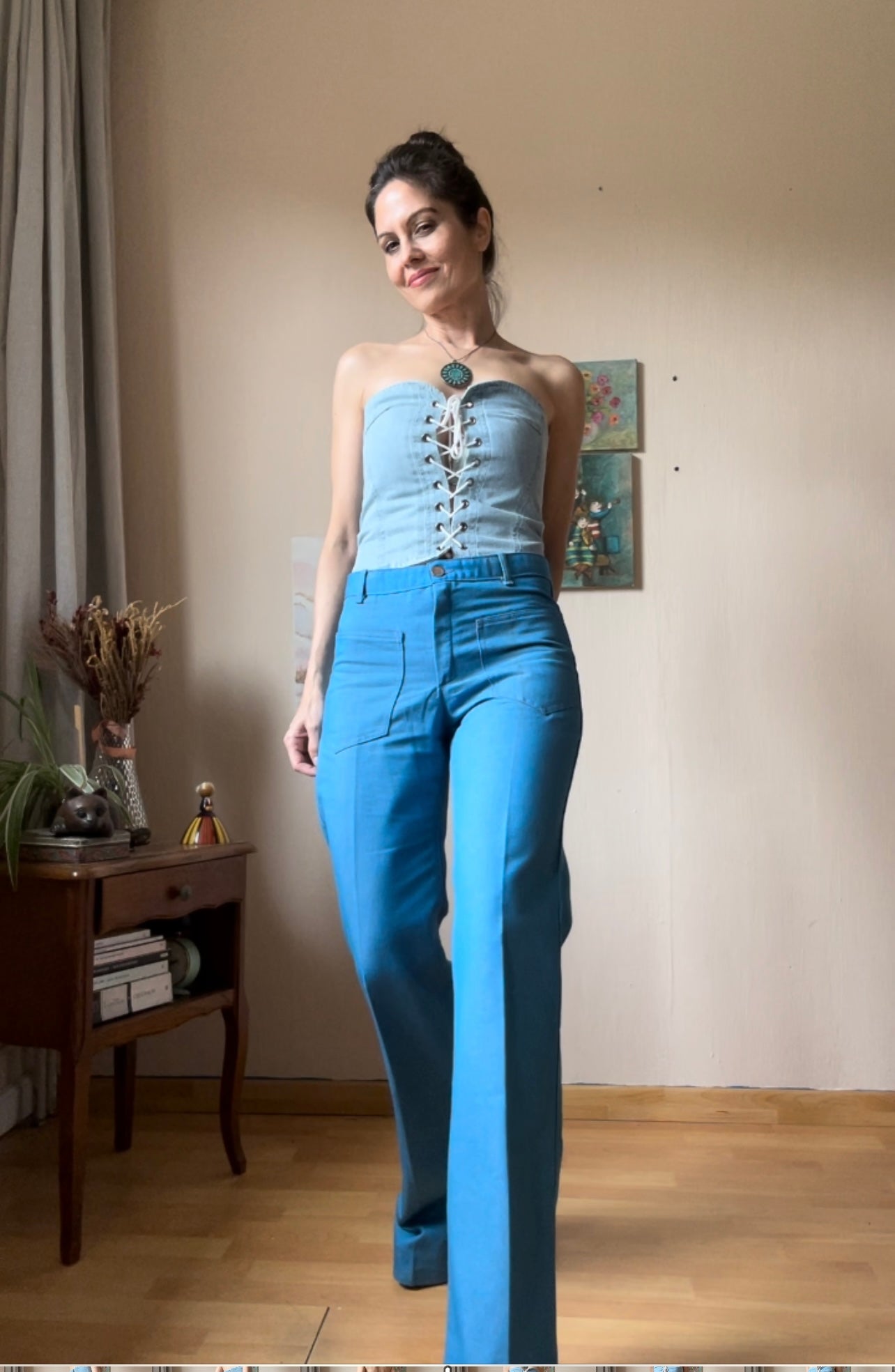 70s vintage elephant pants