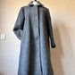 Vintage wool coat L