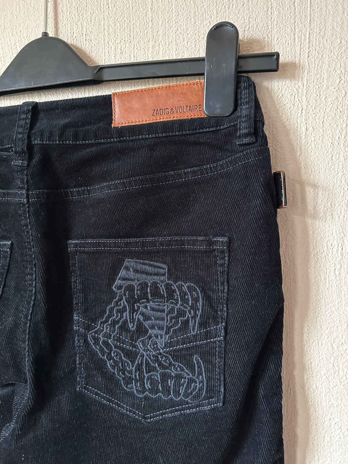 Zadig & Voltaire corduroy pants