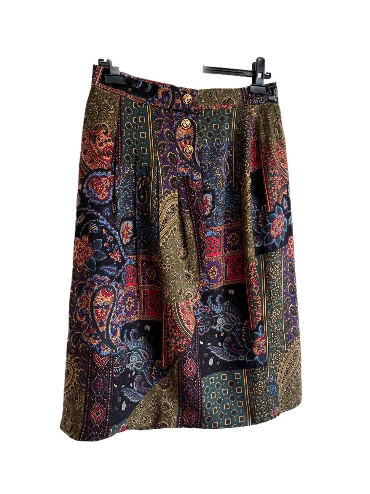 Vintage wrap skirt