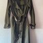 MICHAEL Michael Kors Olive Green Trench Coat – Size S