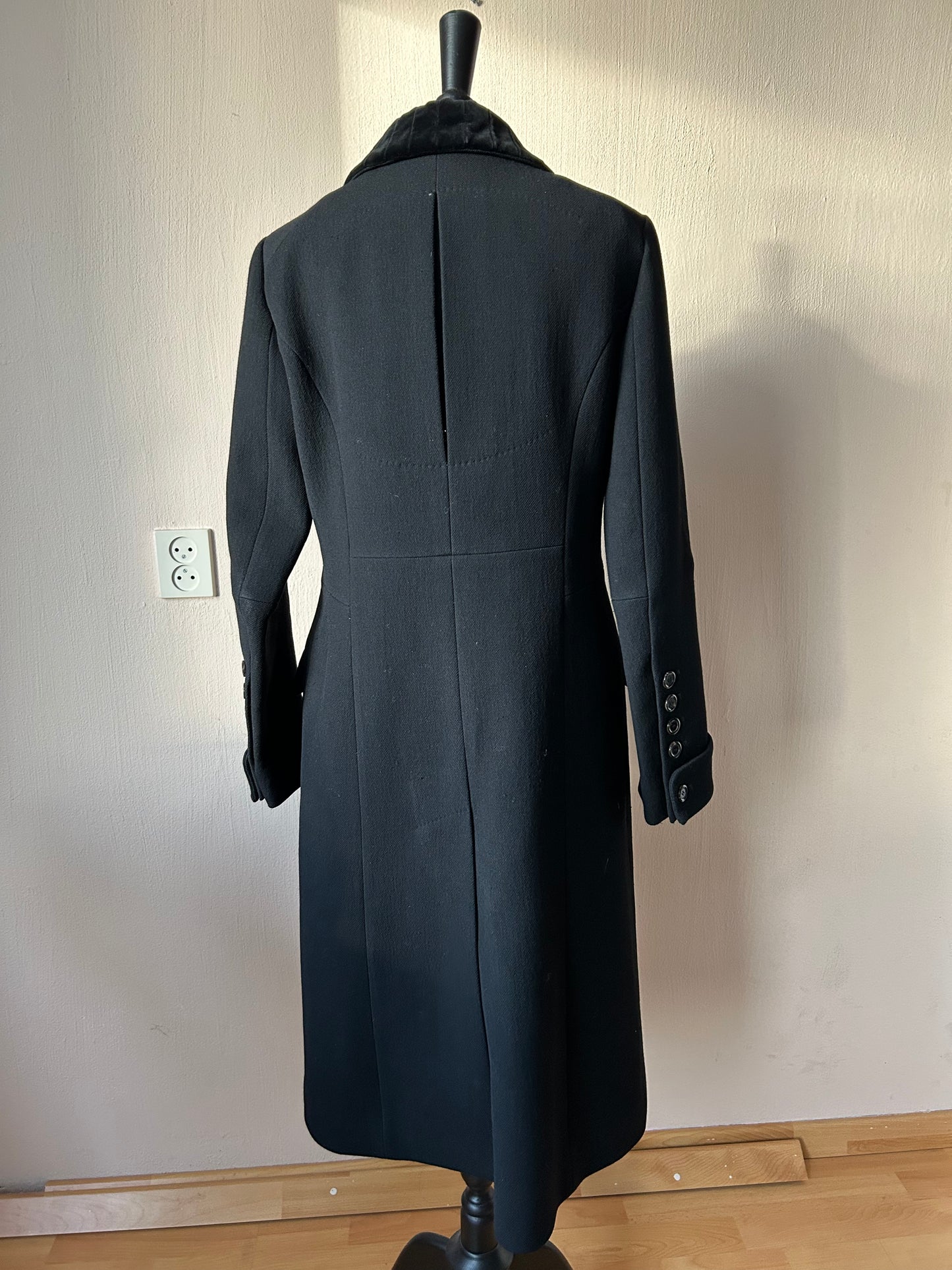 Louis Vuitton wool coat