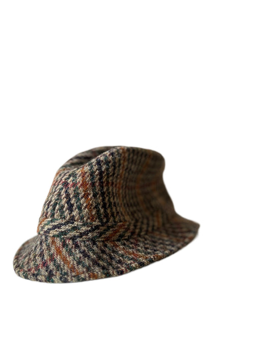 Vintage Derby plaid hat