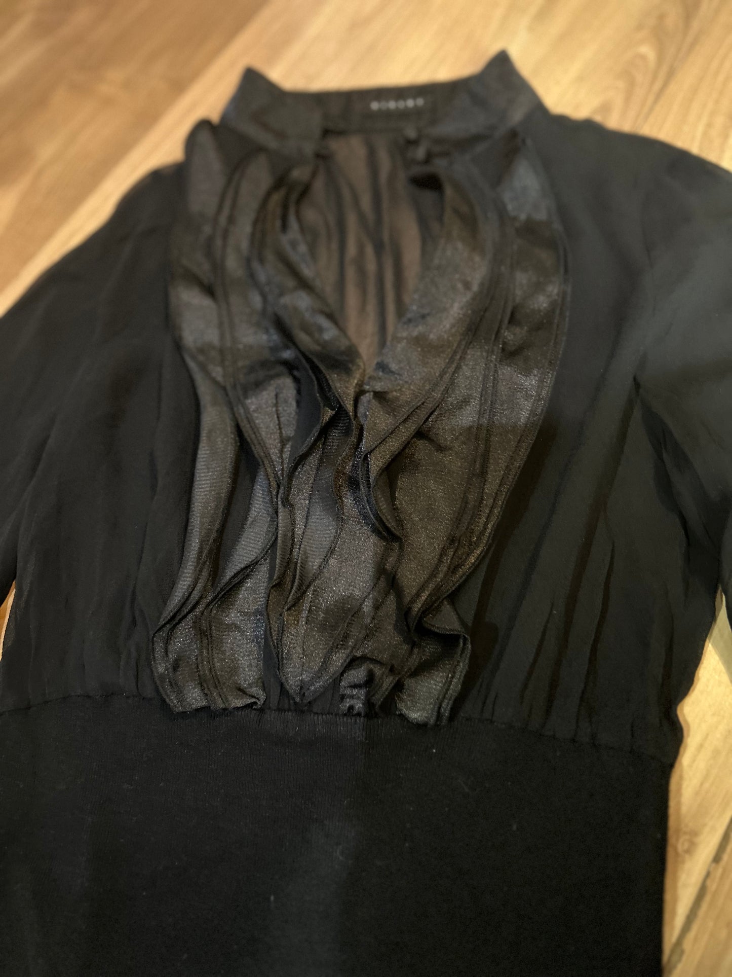 Sisley silk blouse