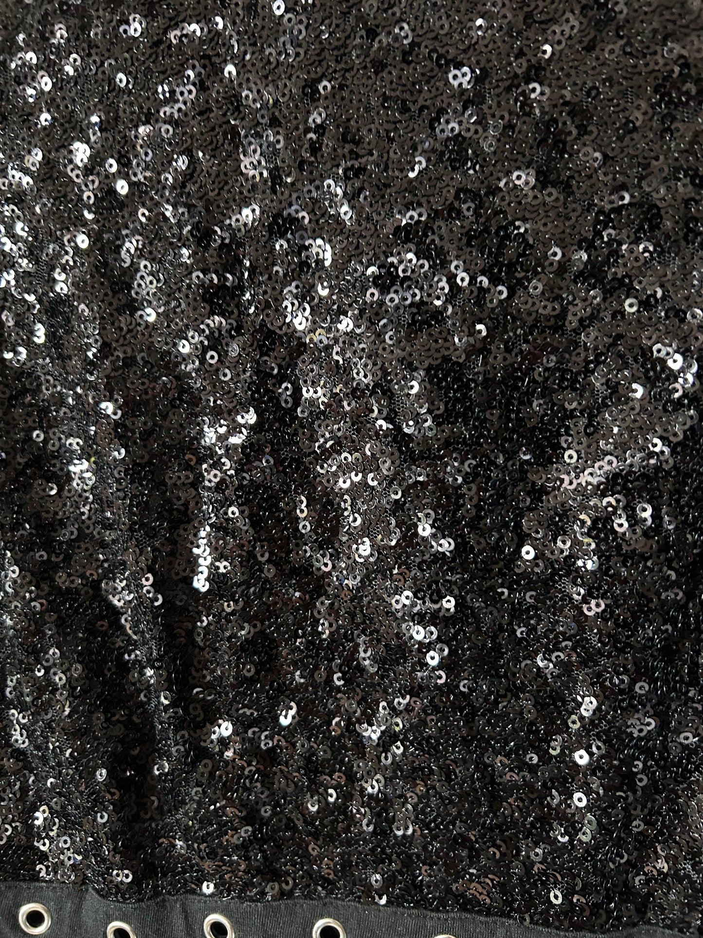 Diesel full sequin mini dress