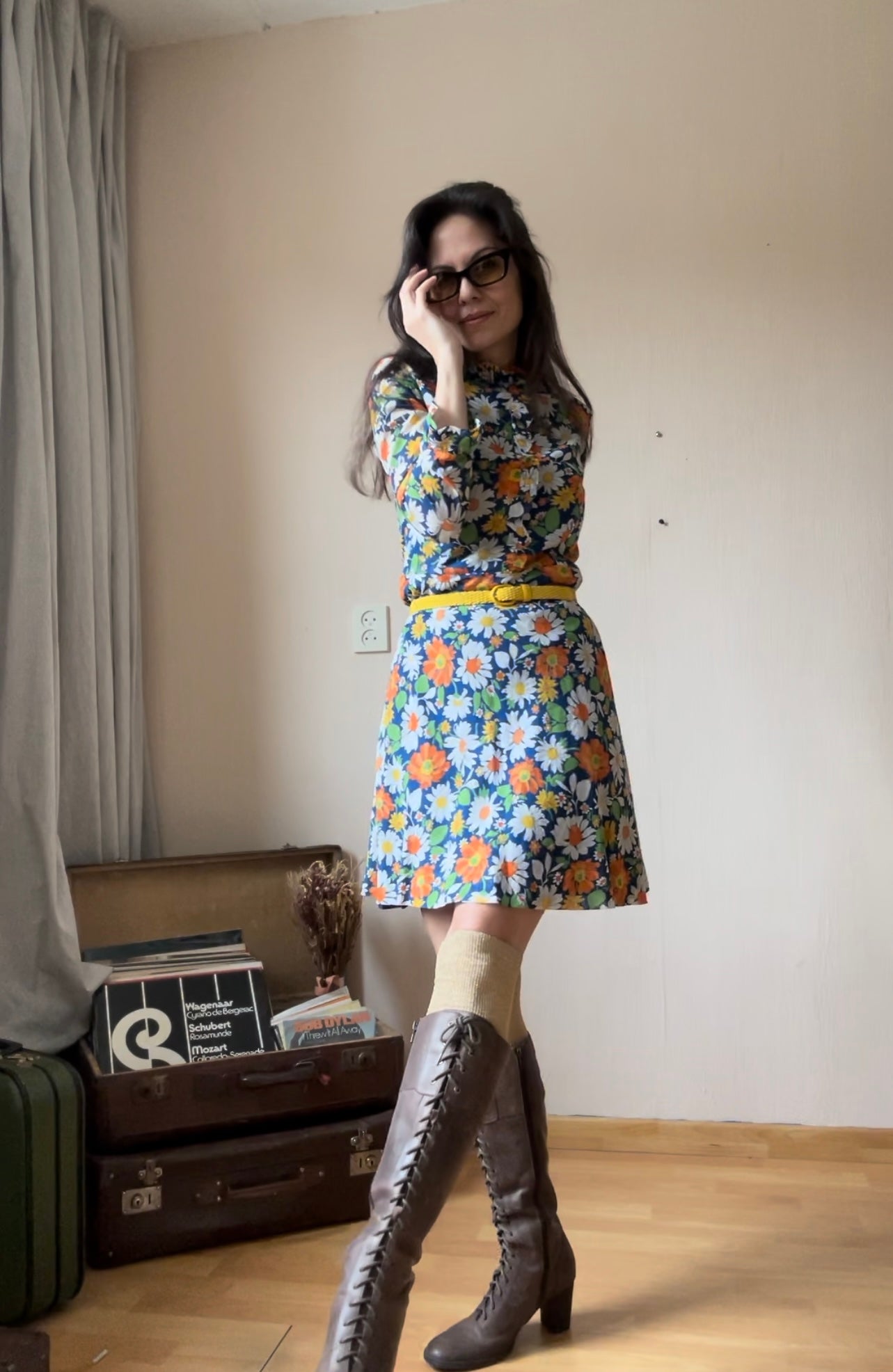 70s vintage dress