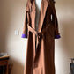 90s vintage oversized trench coat (M/L)