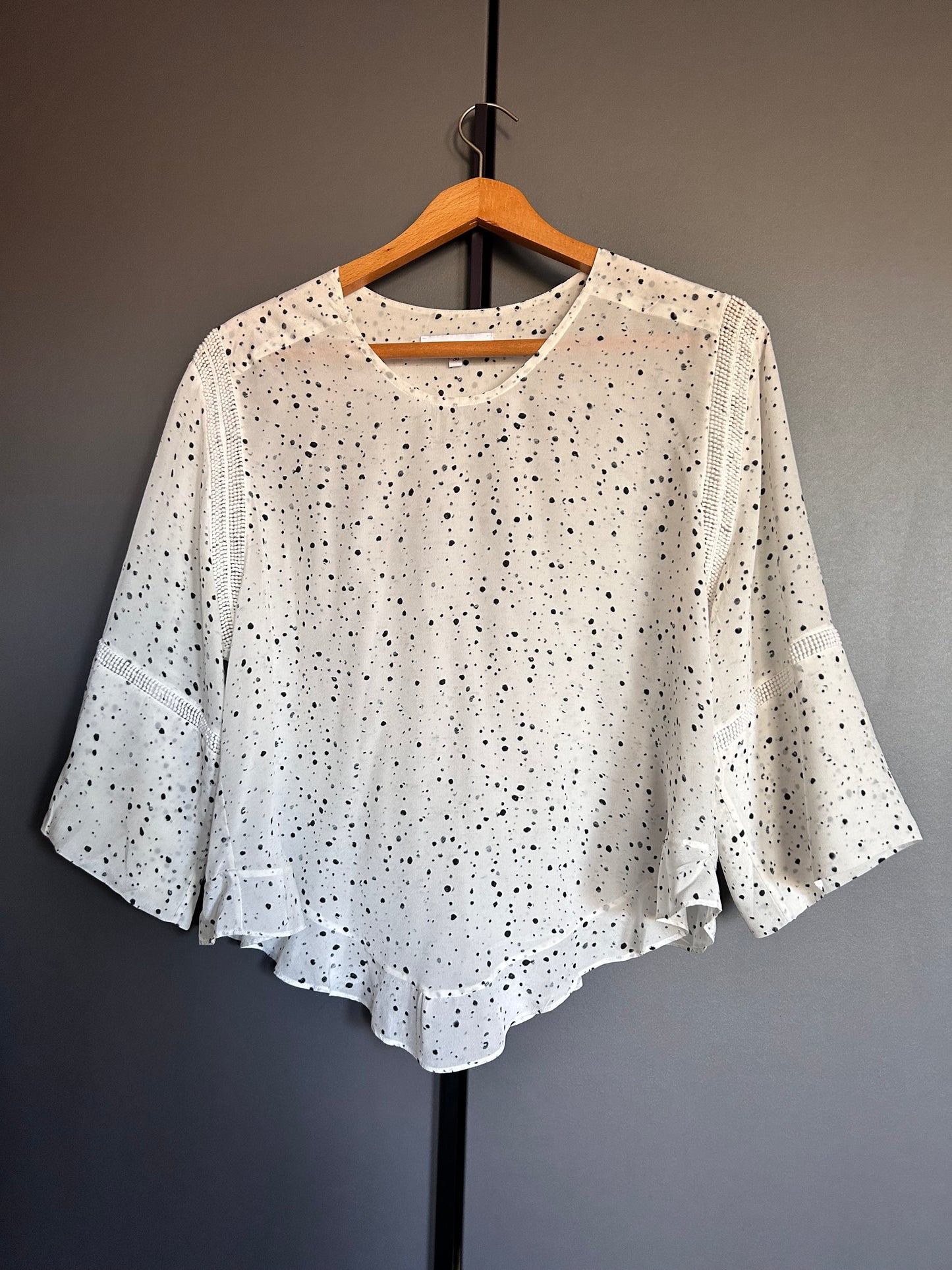 Iro silk blouse