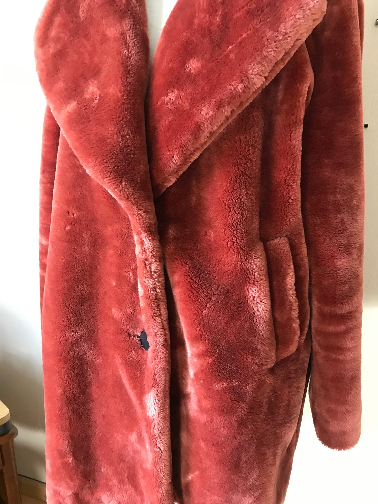 Costes teddy coat