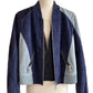 Karl Lagerfeld Colorblock Suede Bomber Jacket - EU 34 / FR 36 / IT 40⁠