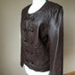 80s Vintage leather jacket