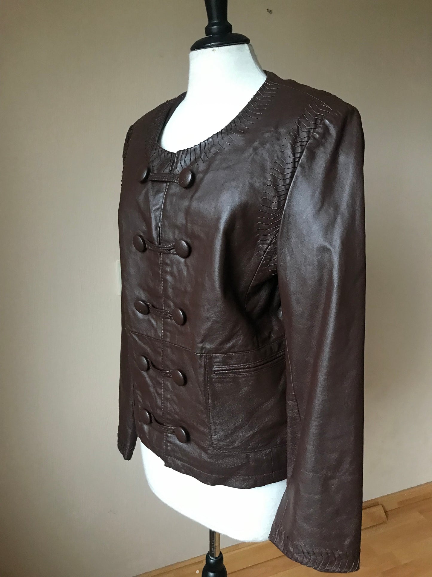 80s Vintage leather jacket