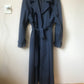 Vintage belted trench coat