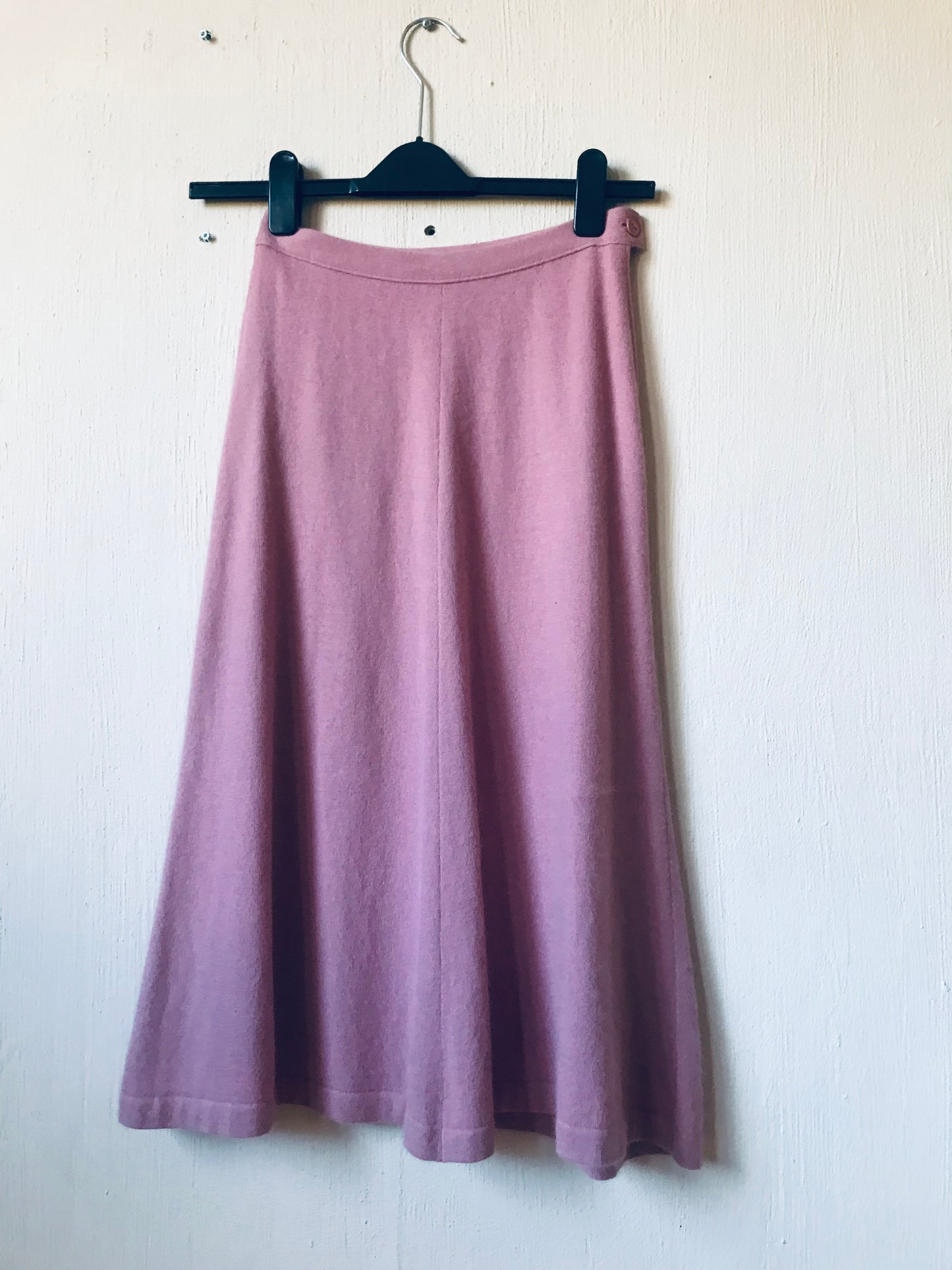 Vintage angora skirt