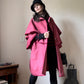 Vintage cape raincoat