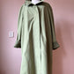 Vintage midi trench coat