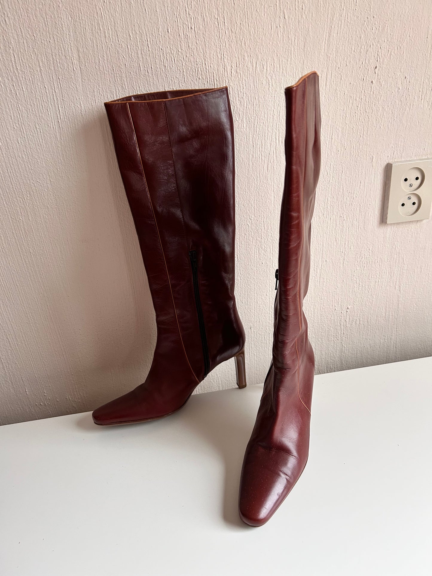 Jaime Mascaro knee high boots