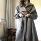 Vintage maxi trench 90s