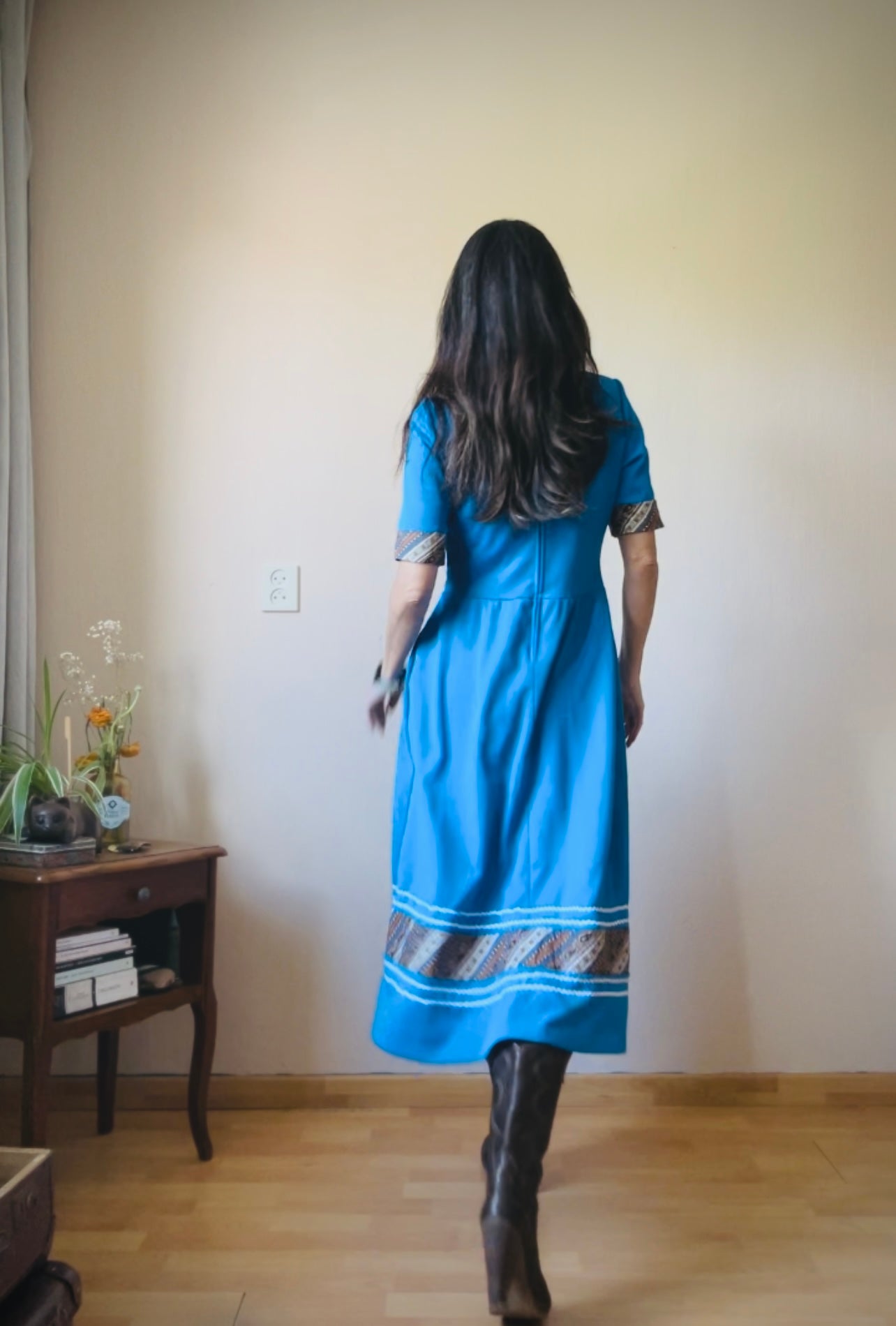 70s vintage dress