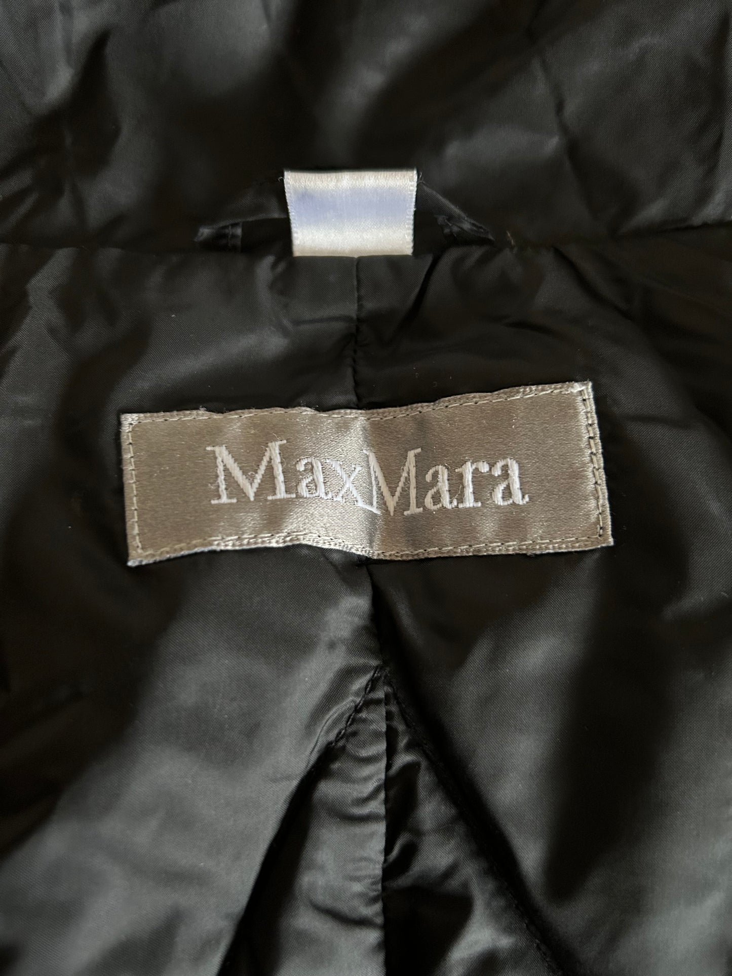 Max Mara puffer jacket (M)