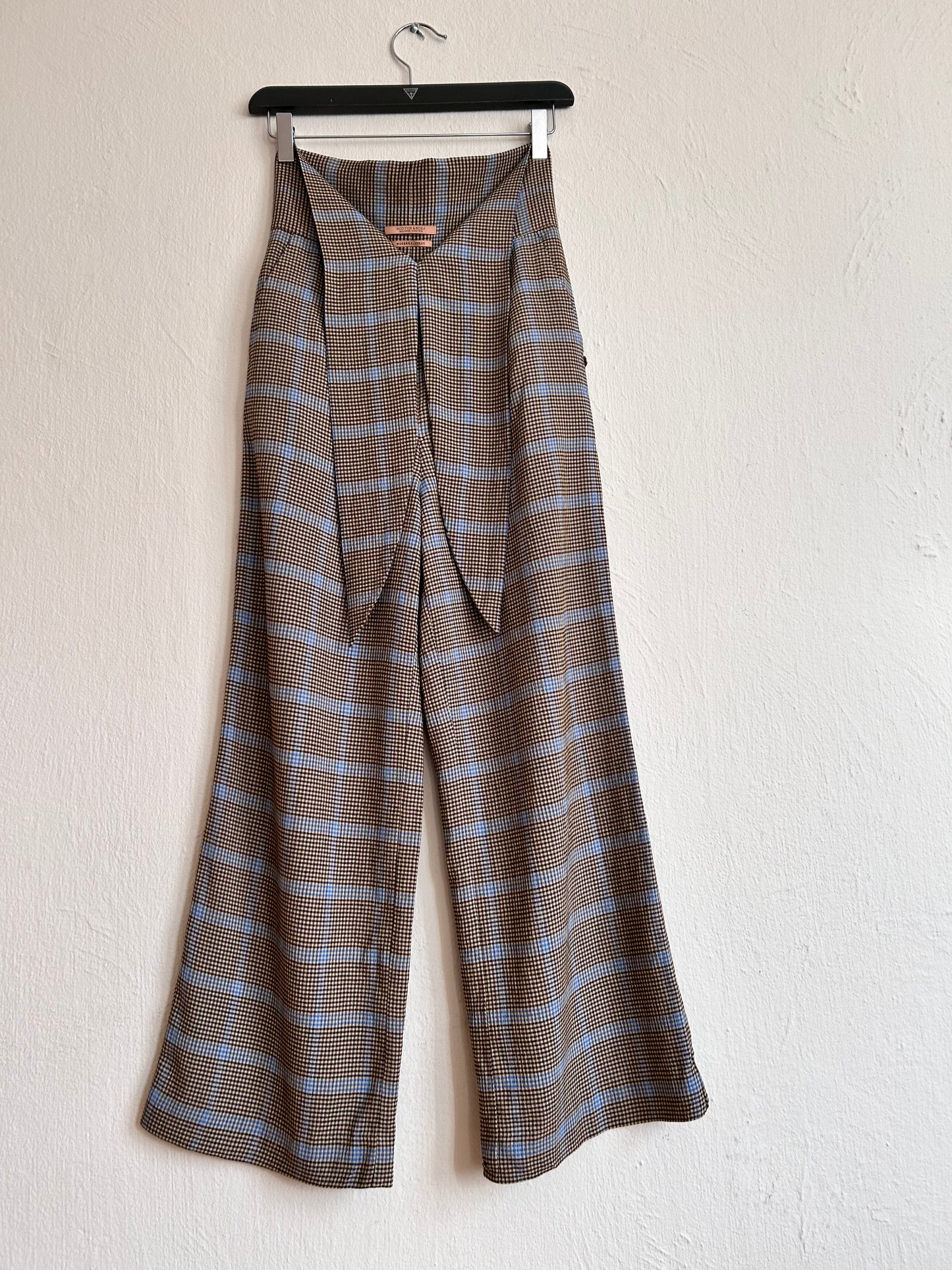 Scotch & Soda tie belt trousers XS