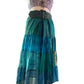 Vintage silk skirt