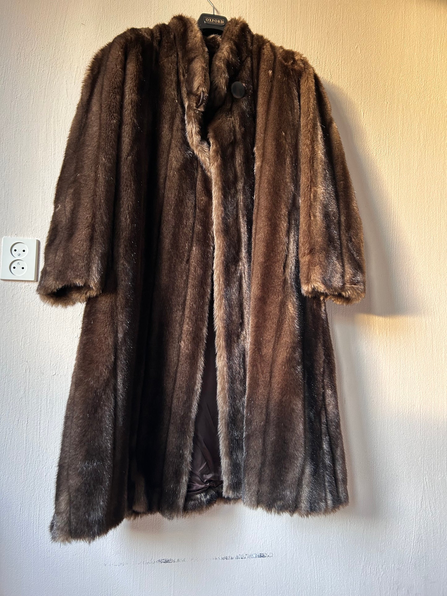 Faux fur Coat