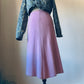 Vintage angora skirt