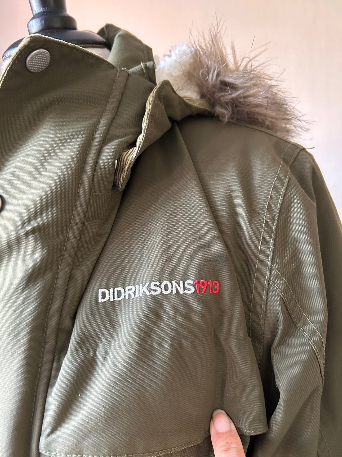 Didriksons waterproof parka