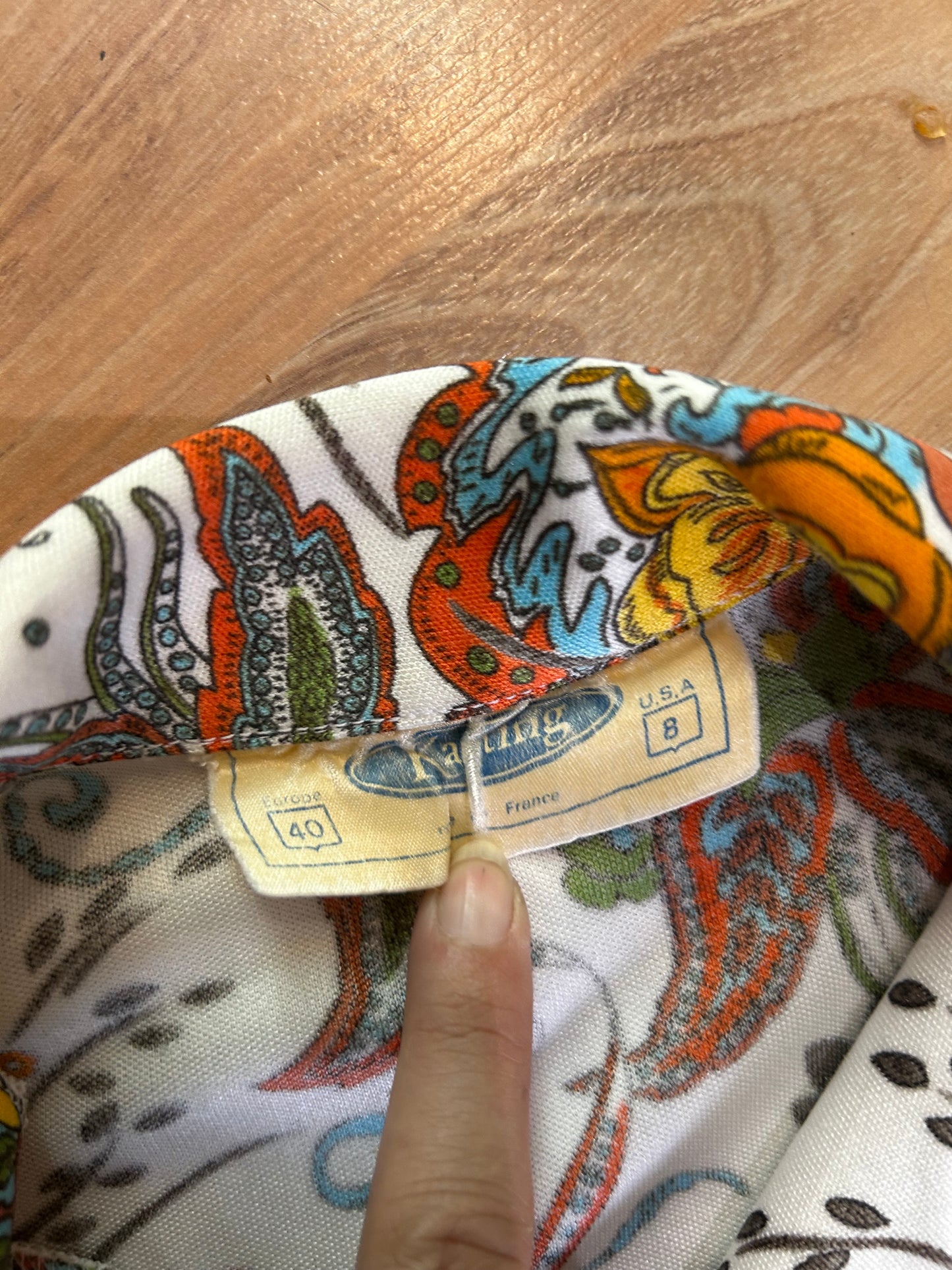 70s vintage shirt