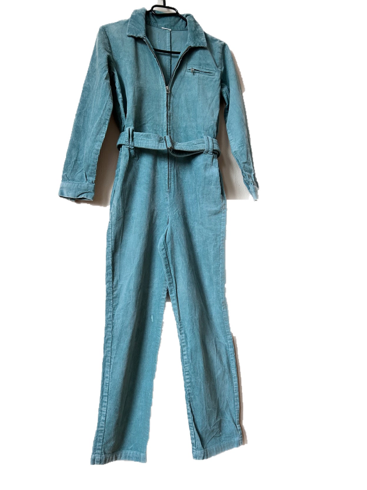 Corduroy jumpsuit