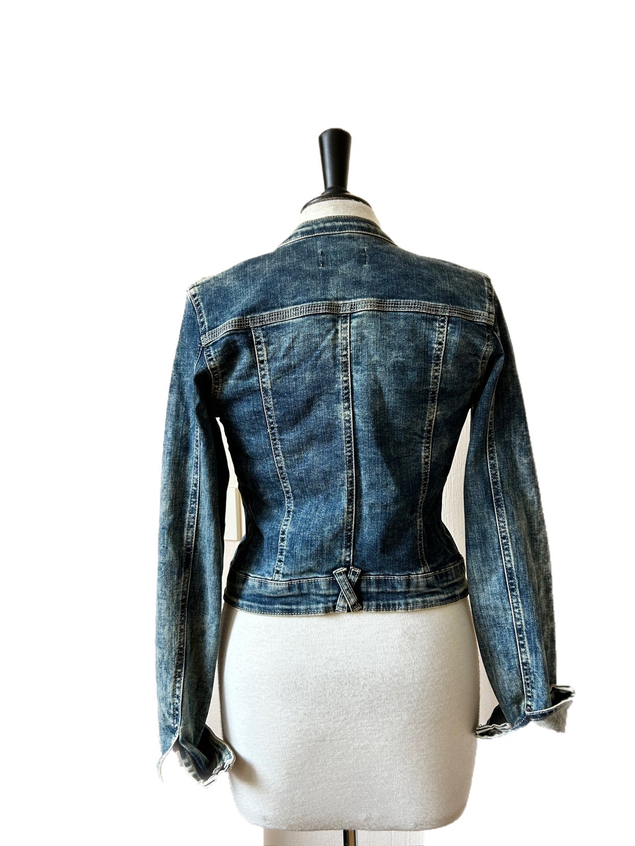 Vintage denim jacket xs