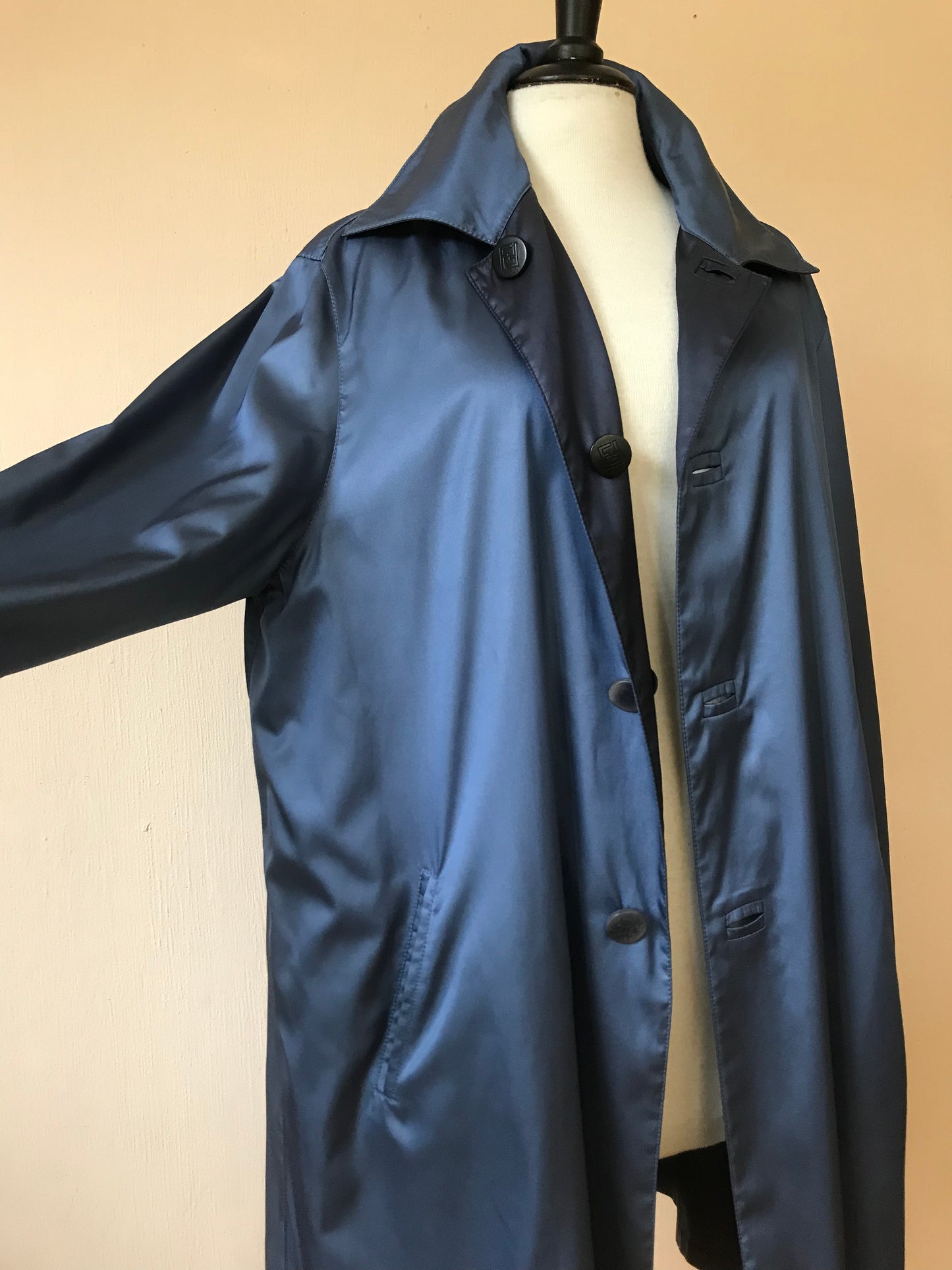 Fendi reversible trench coat