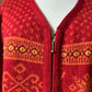 Nordic motifs cardigan (M/L)