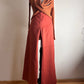 Vintage wide leg elephant pants L