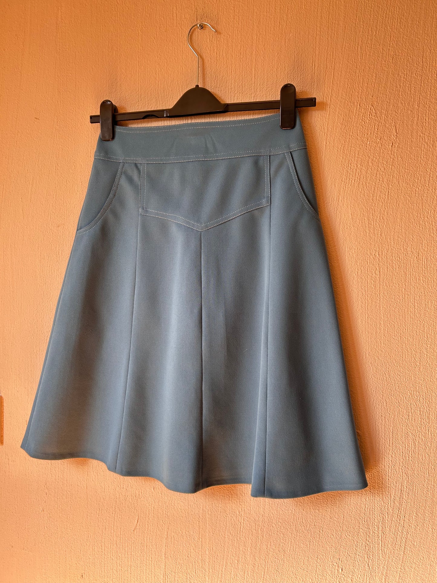 70s midi skirt (M)