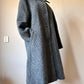 Vintage wool coat L