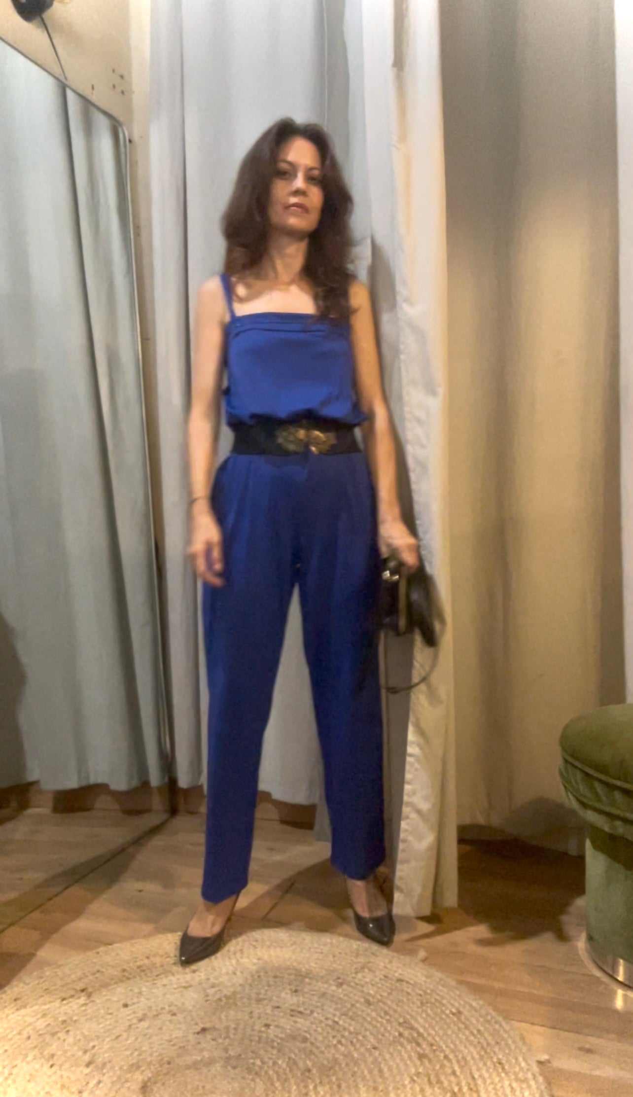 80s vintage jumpsuit