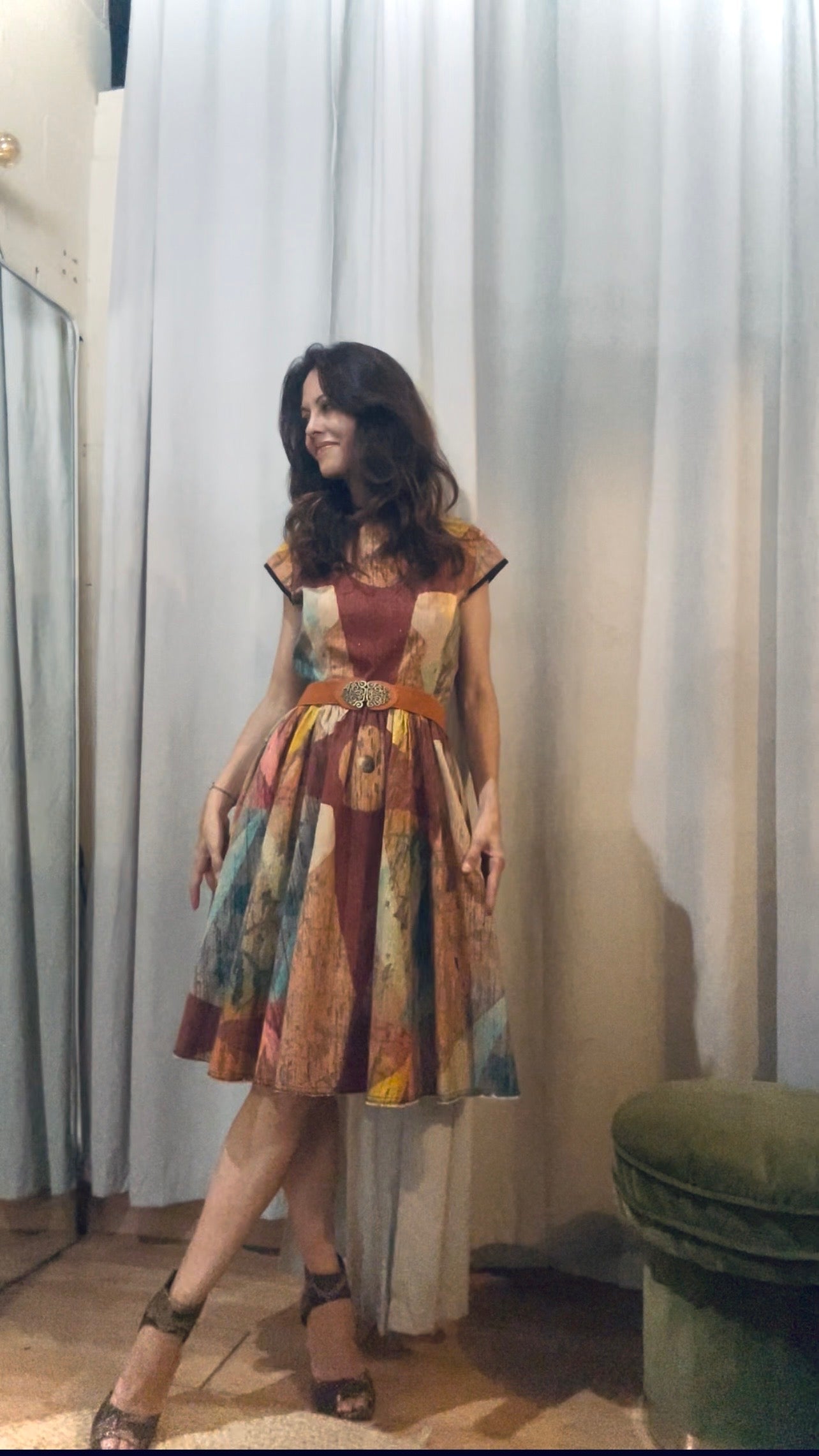 Making the Cut dress