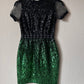 Diesel full sequin mini dress