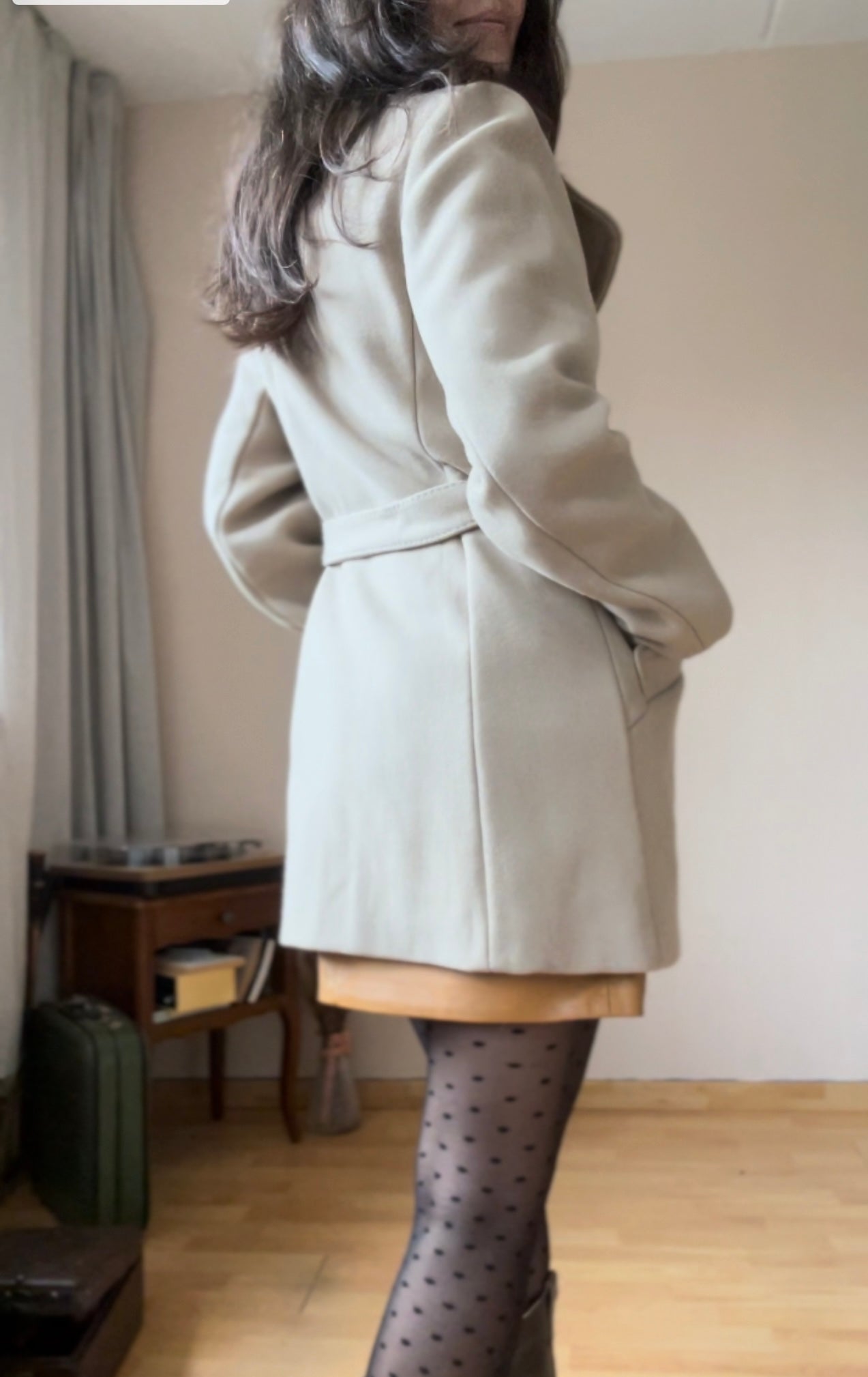 Vintage wool coat