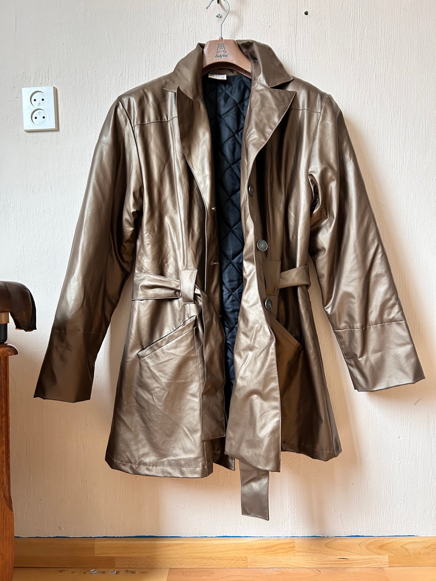 Vintage trench coat