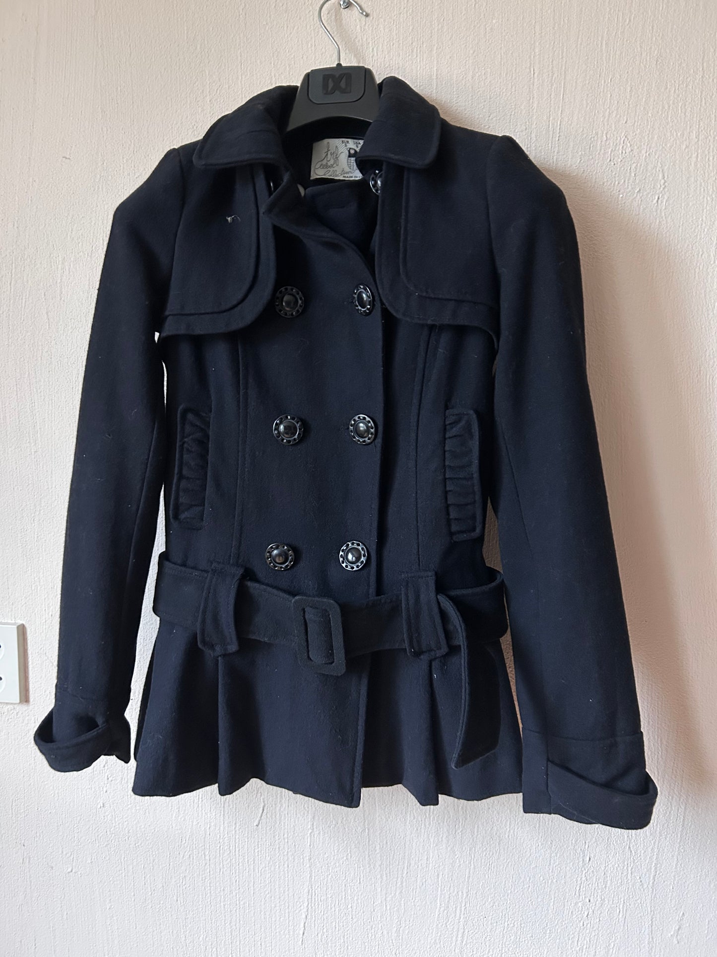 Vintage wool coat