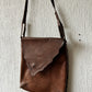 Vintage leather tote bag