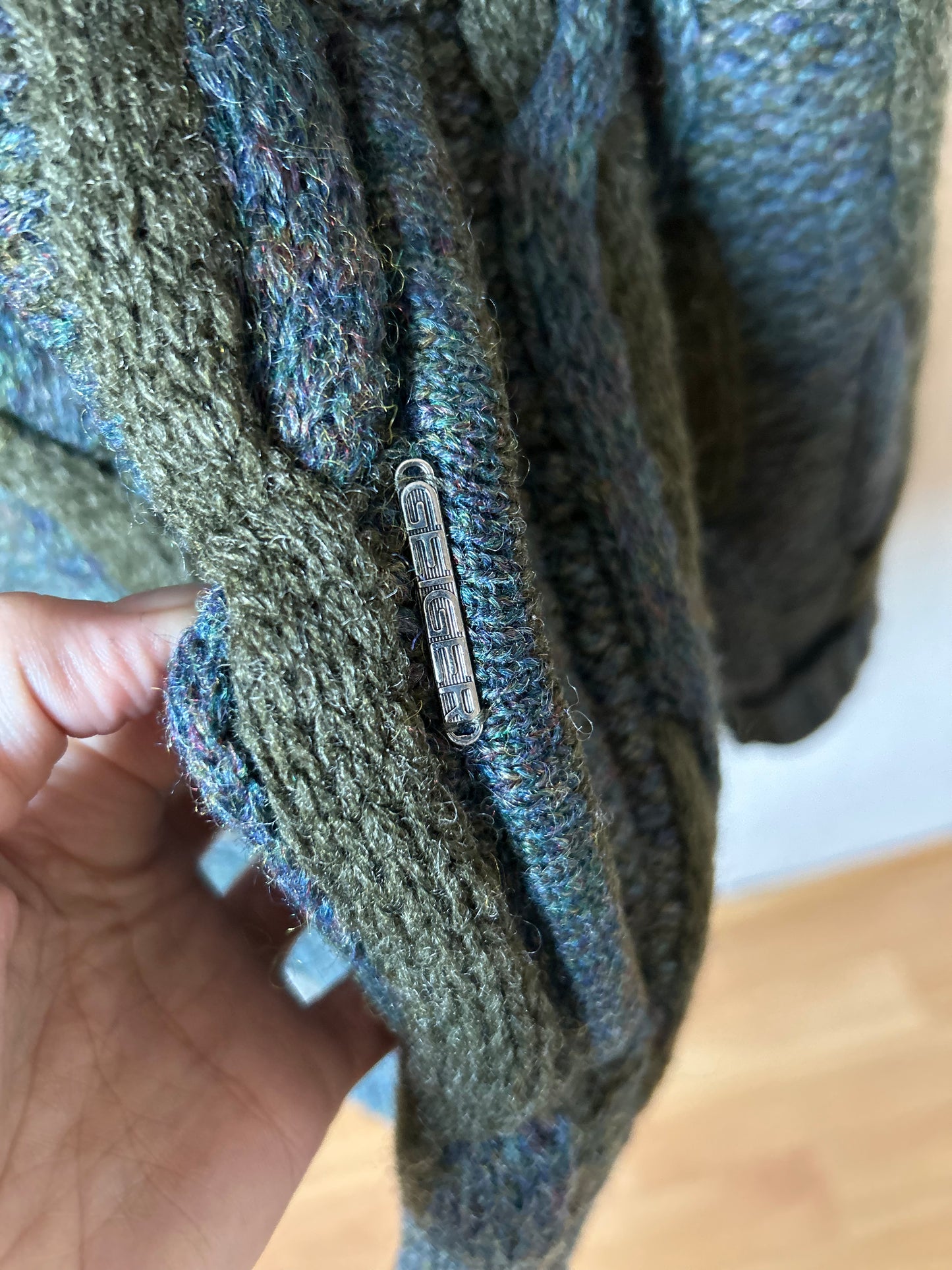 Geiger vintage cardigan