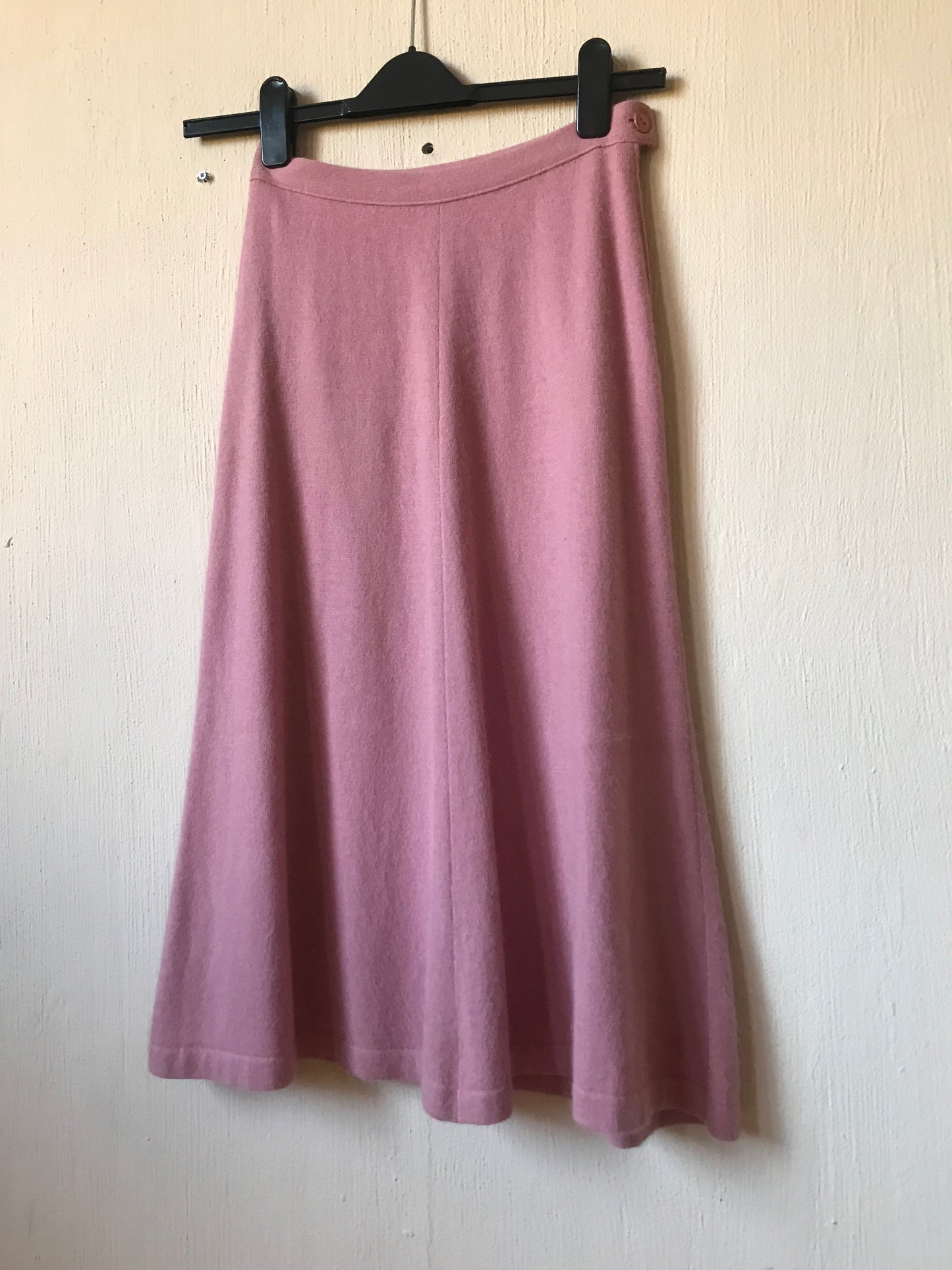 Vintage angora skirt