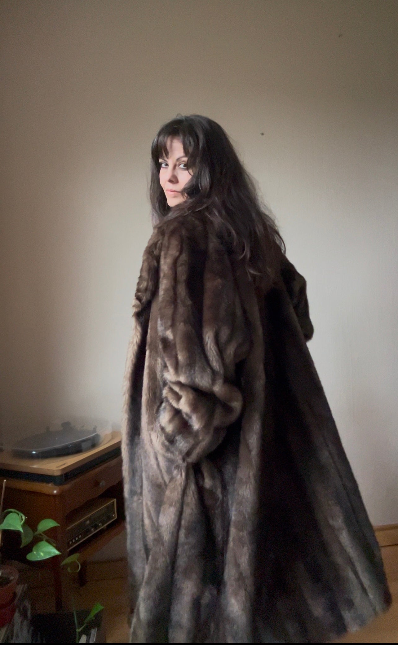 Faux fur Coat