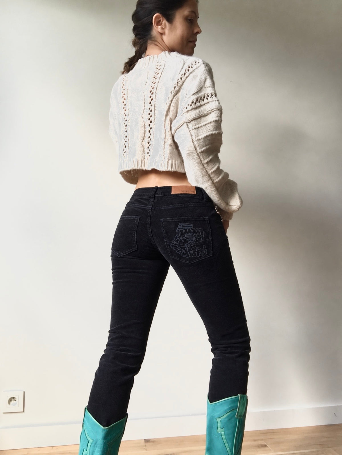 Zadig & Voltaire corduroy pants