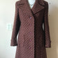 70s vintage wool coat