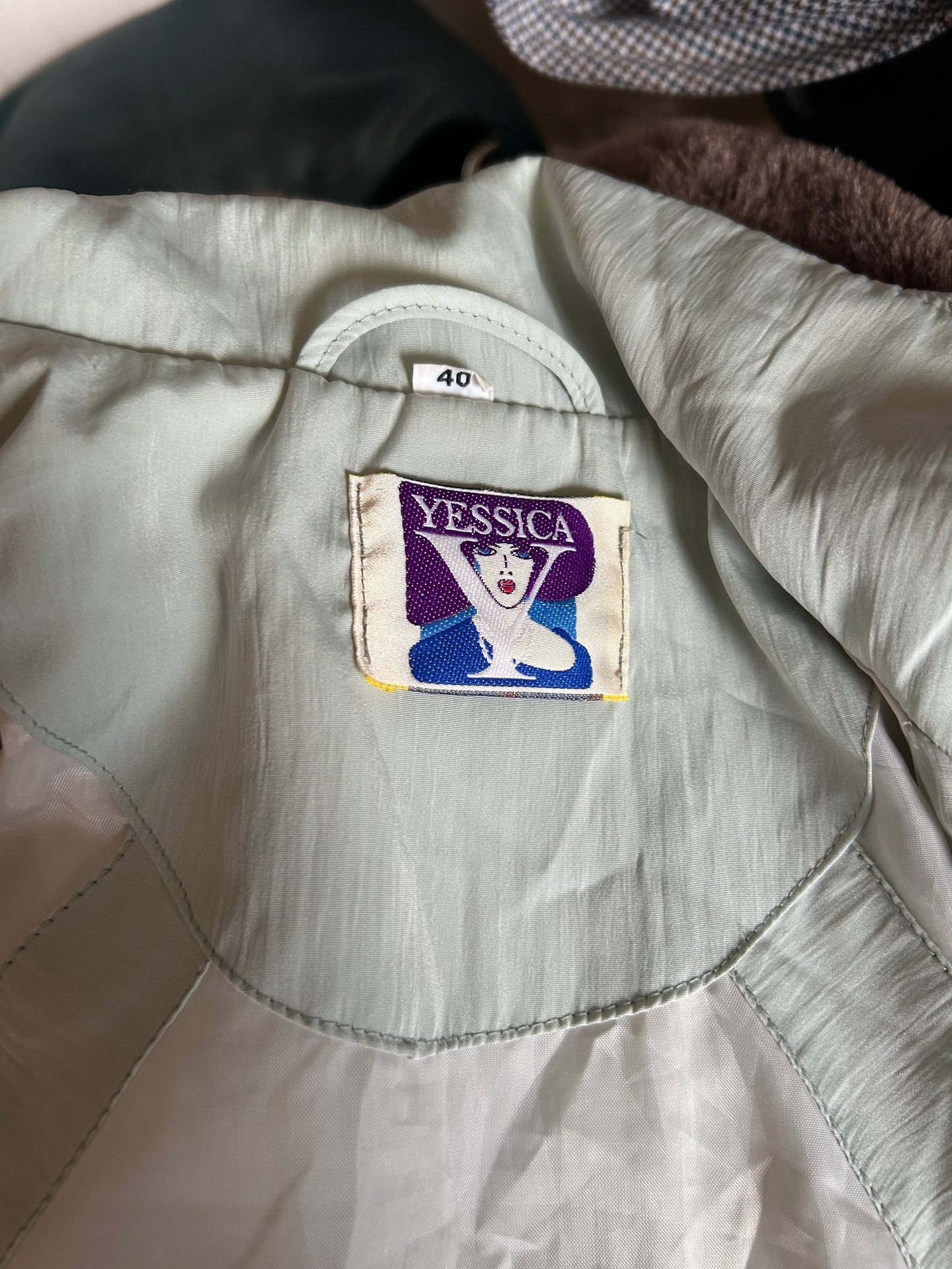 Vintage Yessica trench coat